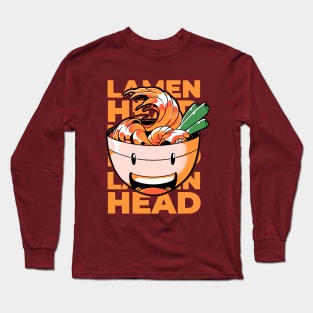 Lamen Head Long Sleeve T-Shirt